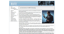 Desktop Screenshot of introductiontorife.com