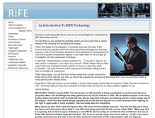 Tablet Screenshot of introductiontorife.com